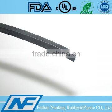 EPDM closed cell solid foam tubes