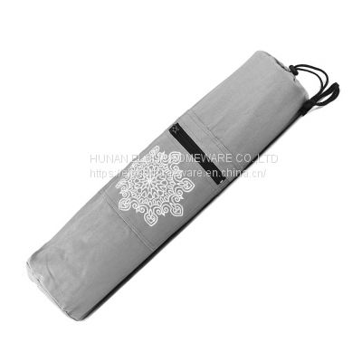 Customize Made Exercise Yoga Mat Bag Carrier Yoga Sand Bag Cotton Yoga & Pilate