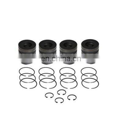 For JCB Backhoe 3CX 3DX Piston Kit Standard Turbo Set Of 4 Units - Whole Sale India Best Quality Auto Spare Parts