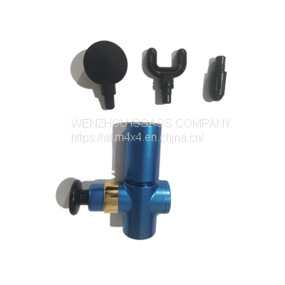 Hot Selling Dropshipping USB CHARGE Tissue Massage Gun Masajeador Para Adelgasar Other Massage Product Finishing Touch Flawless photo-2