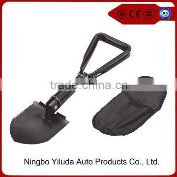 Foldable Camping Hiking Car Shovel,Large size foldable shovel