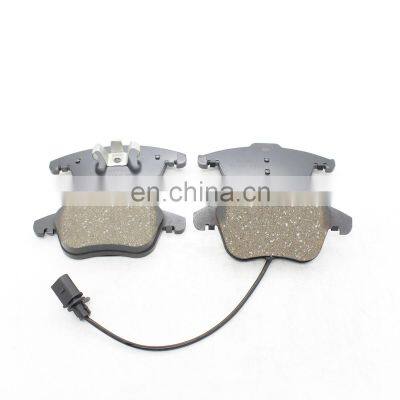 Brake Pads For AUDI BP01522 8K0698151A 8K0698151F D1535-8743  0986AB1322 2470603 Car Brake Pad