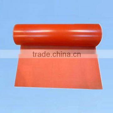 Excellent Deflecting Capacity Temperature Resistance Silicone Coated Glass Cloth With High Voltage Load High Strength photo-2