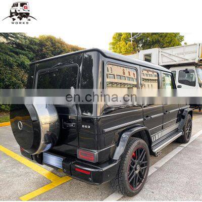 G Class W463 90-18y Upgrade to New G W463A W464 Body Kit Full Set With Lights W464 W463A Car Parts Body Kits