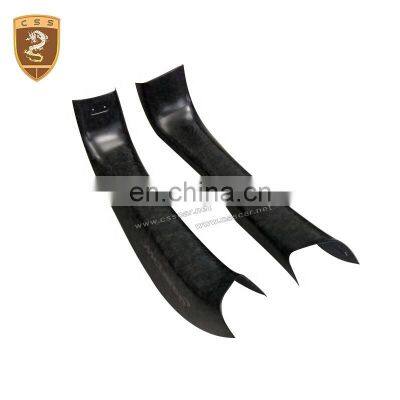 New Hot Products Real Carbon Fiber Material Side Pedal Car Door Sills Auto Parts Accessories Suitable For Mclaren Coupe