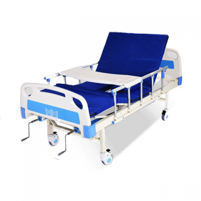 Hospital Furniture Manufacturers 2 Functions Two Cranks Manual Hospital Bed photo-2
