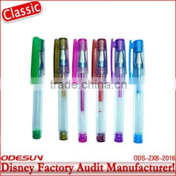 Disney factory audit manufacturer's mini gel ink pen 143139