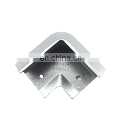 Aluminium alloy floor corner Kinglong bus van minibus hiace coach spare parts