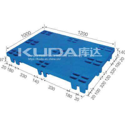 industrial pallet solutions 1210A PBQX PLASTIC PALLET from china