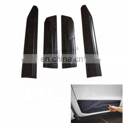 High Quality 4pcs ABS Door Trim Side Door Molding Cover For Navara Np300 2015-2021