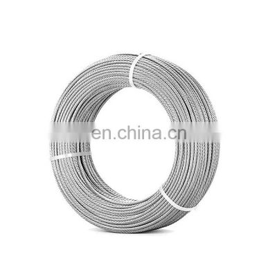 Stainless Steel Wire Rope 40mm Stil Wire Rope For Aviation For Precision Instrument