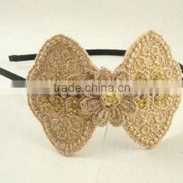 Fashion girl flower hair jewelry wholesale