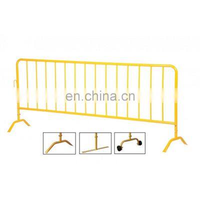 Factory Price Metal Iron Crowd Control Pedestrian Barrier photo-5