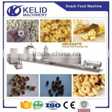 Mini commericial puff corn snacks food machinery