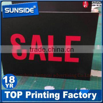 Die cut waterproof 3mm 5mm printed pvc foam board for advertising-Ly