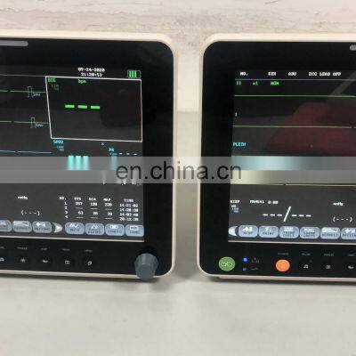Manufacturer High Quality 12 Inch 15 Inch 6 Parameters Neonates Adults ICU Pattients Monitoring photo-4