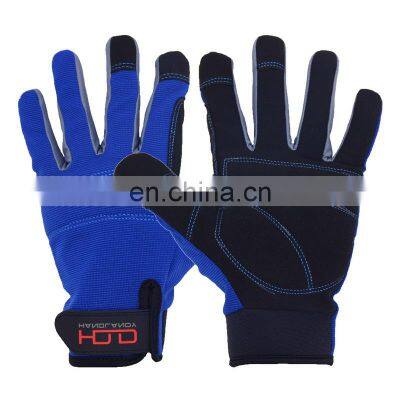 HANDLANDY Car Repair Auto Machine Safety Light work Working Gloves, Construction industrial Hand Gloves Mechanic