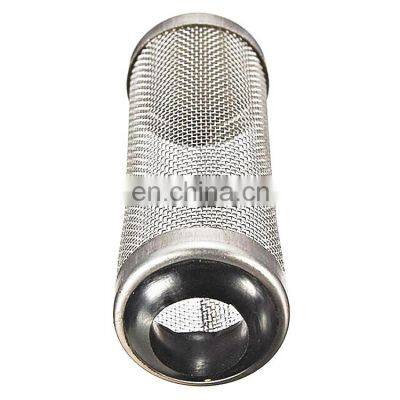 Stainless Steel Wire Mesh Cylinder Filter With Single Open End