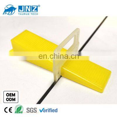 Tile leveler clips  wedges  material free sample tile wedges 100pcs tile leveling system