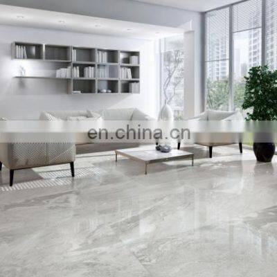 Floor Porcelain Tiles Fake marble ceramic polished flooring skirting tiles