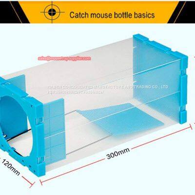 Humane Rat Animal Trap Cage Live Catch Mouse Trap