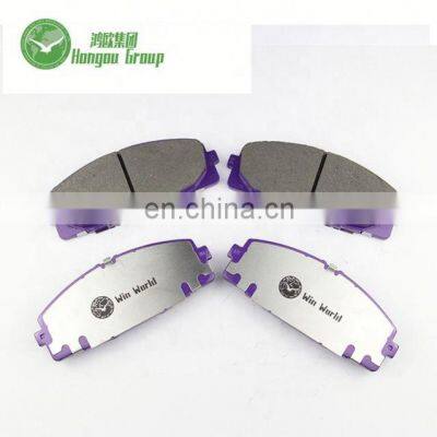 Spare Parts Sumitomo Brake System Front Brake Pads For K2700