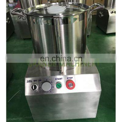 Stainless Steel 3L High Quality Professional Double-blades Small Meat Grinder Vegetable Fruit Chopper Machine photo-2