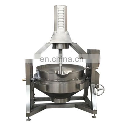 Hydraulic Cooking & Tilting Wok Machine/Double Jacketed Kettle