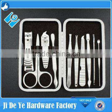 9pcs Clippers Beauty Clean Nail Care Tool