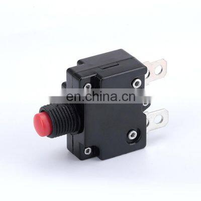 5A 10A 15A 20A 25A 125VAC/250VAC/32DC Electronic Circuit Breaker Resetting Thermal Overload Protector Switch for Refrigerator