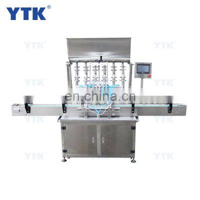 100-1000ml Automatic 4 Heads Pneumatic Viscous Paste Ice Cream Peanut Putter Tomato Sauce Honey Filling Machine