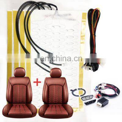 Refitting Alloy Wire Ventilation Massage Heated Seat For Mpv