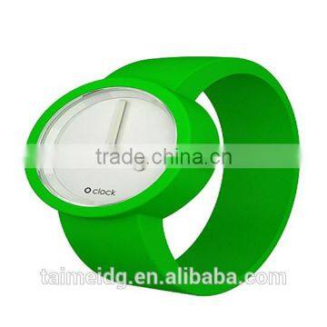 China wholesale silicone watch o'clock