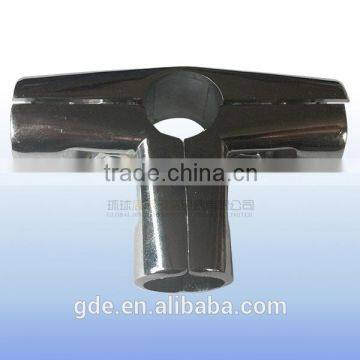 3-way 25mm round pipe connector