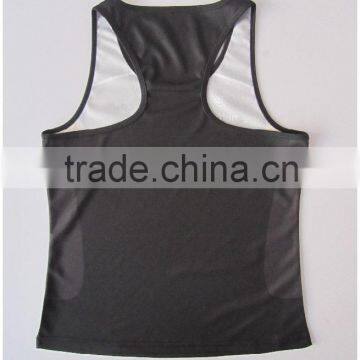 High Quality New Design Pattern Athletic Netball Singlet photo-2