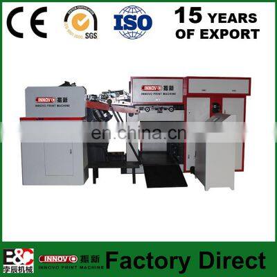 ZX-750 Automatic die cutting & creasing machine die cutting machine price