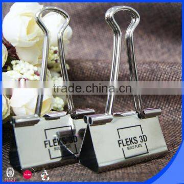 Stationery gifts supplier silver binder clips