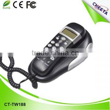 wall mounted cell phone telephone for receiver