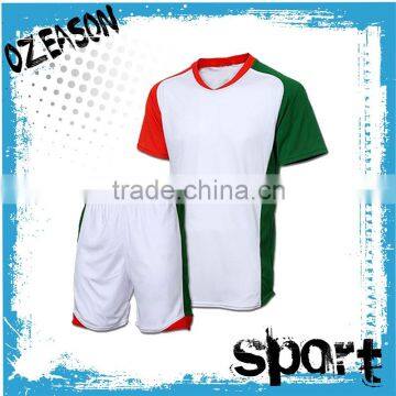 China Blank Soccer Jersey Wholesale Price photo-3