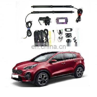 Power electric tailgate for KIA SPORTAGE R 2018+ auto trunk intelligent electric tail gate lift smart lift gate car accessories