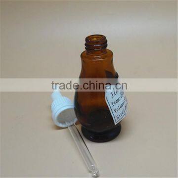 55ml Amber Essential Glass Bottle With Cap Supplier's Choice photo-5