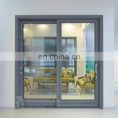 Aluminum alloy indoor slide moving door price