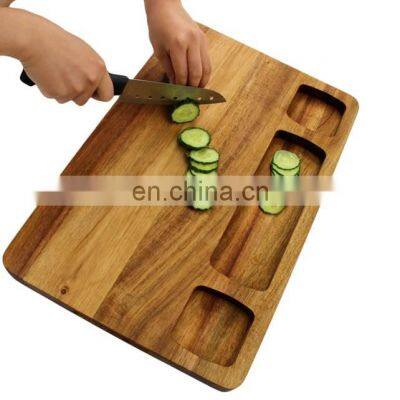 Factory Supply Eco-Friendly Wooden Cutting Board Chopping Board photo-2