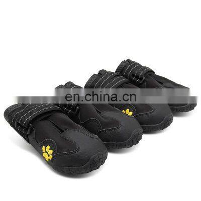 4 Piece Waterproof Pet Boot Dog Shoes photo-4