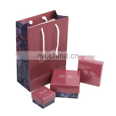 Factory manufacture various popular product  paper bag with logo print custom