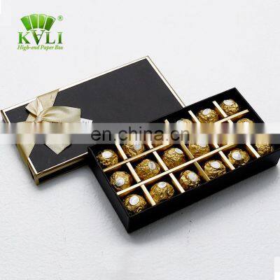 cardboard chocolate gift packaging box, chocolate packaging gift box, paper packaging box for chocolate