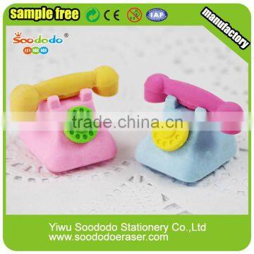 2d butterfly shaped eraser novelty stationary