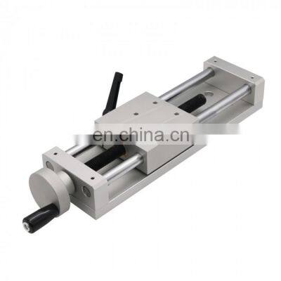 KA80-1402-150 196N Manual Sliding Table Cross CNC Sliding Table 150mm Linear Stage