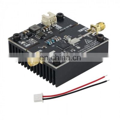 2.4GHz 2W 33dBm 8-23V DC Wide Voltage Input SZM2166 RF Power Amplifier for Signal Amplification