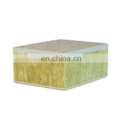 Eco-Friendly Energy Saving Factory Cheap Prices Rock Wool Wall Clean Room Panel Sandwich Panels